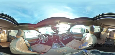 2022 Ford Expedition Max King Ranch z USA, uszkodzony, nr VIN 1FMJK1PT2NEA28487